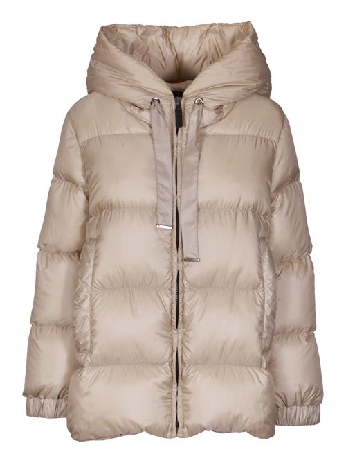 THE CUBEWaterproof canvas down jacket MAX MARA | 2429486015600012